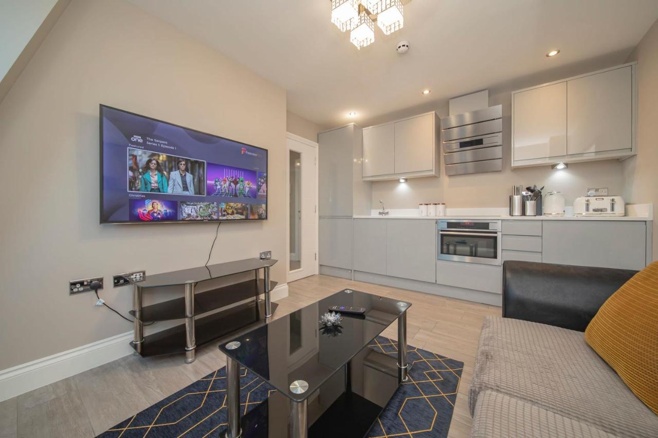 Flash Sales Offer - Any Week Day No Minimum Night Restrictions Brighton City Centre Seafront 1 Bedroom Flat Bn1Gre38 Exteriör bild